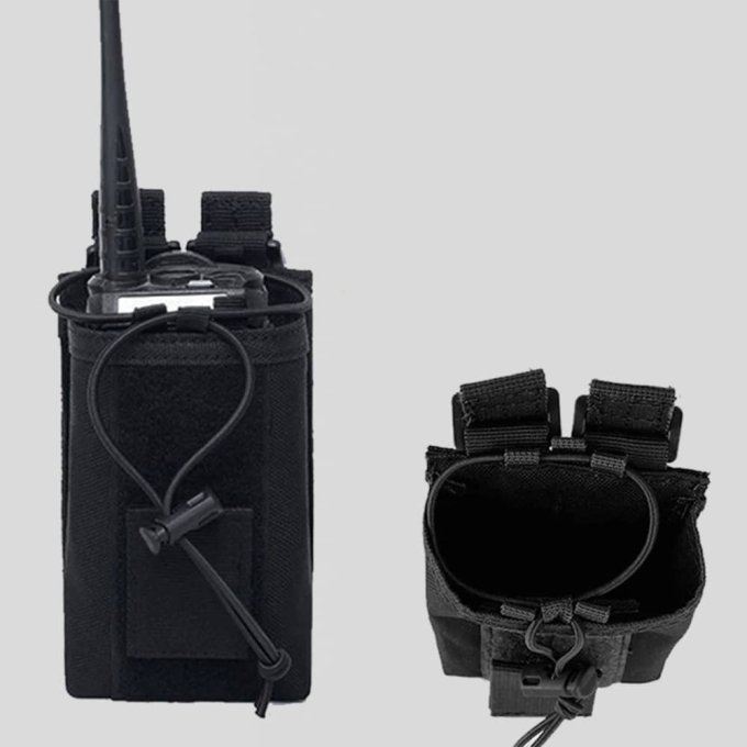 Kabura na radio MOLLE - obrazek 5