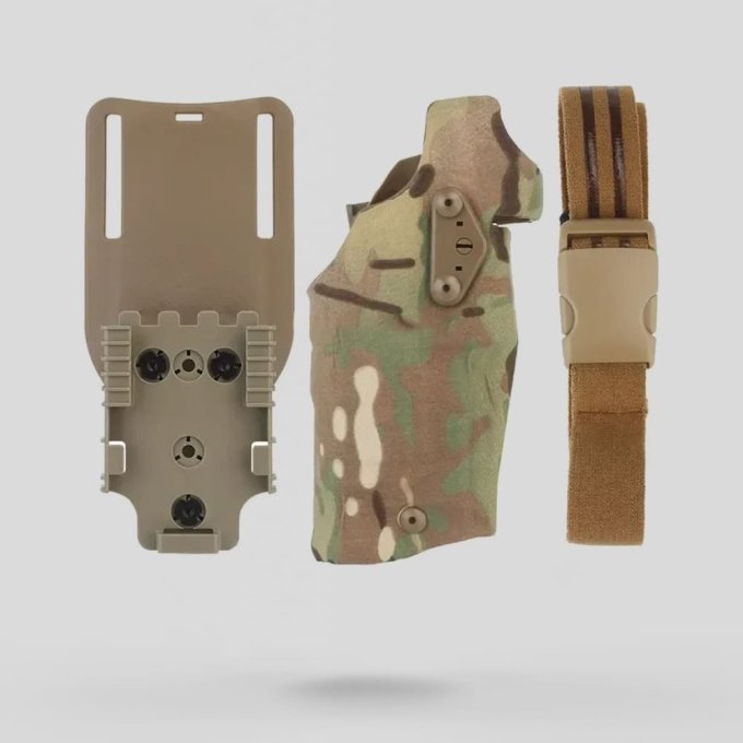 Kabura udowa Multicam do Glocka 17
