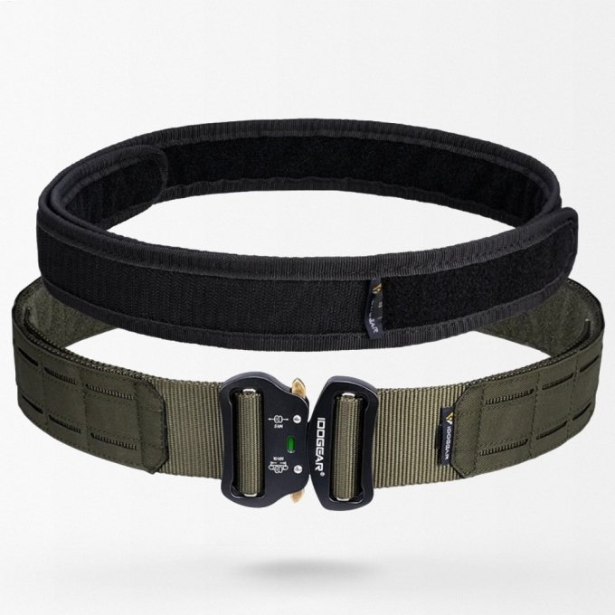 Pas taktyczny COBRA Ranger Green