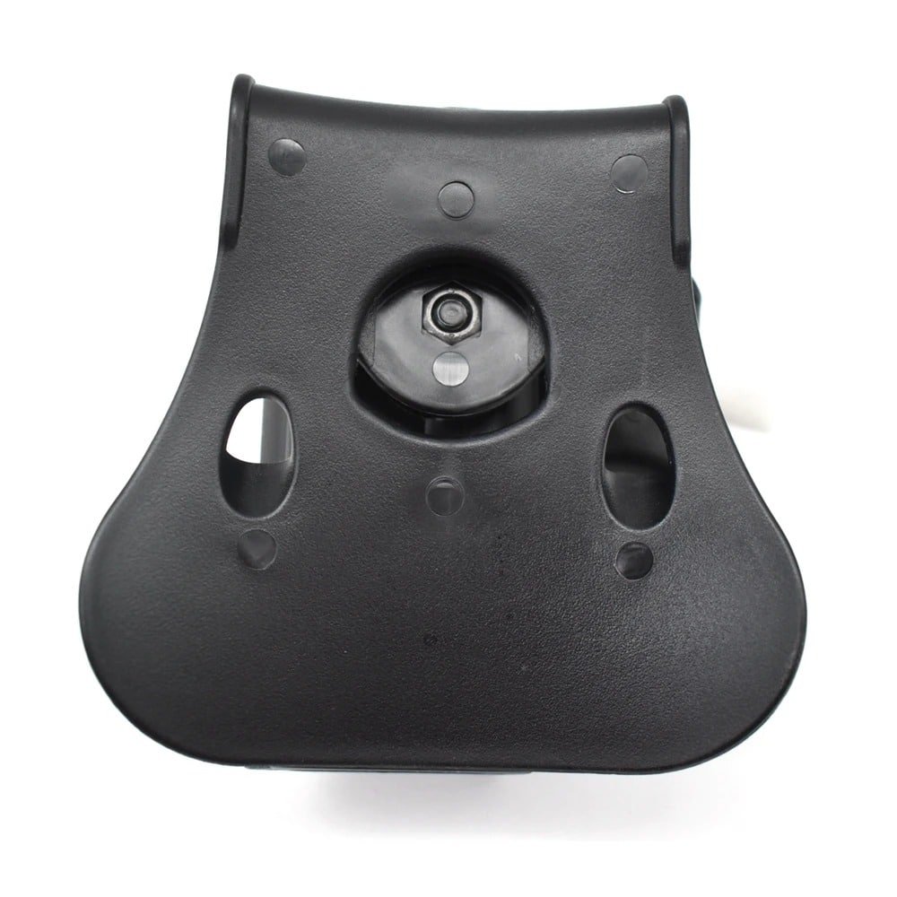 Praworęczna kabura Glock 17 z ładownicami na magazynki 9 mm - obrazek 3