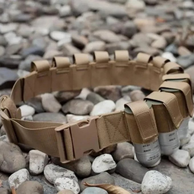 Taktyczny pas na granaty 40 mm - obrazek 4