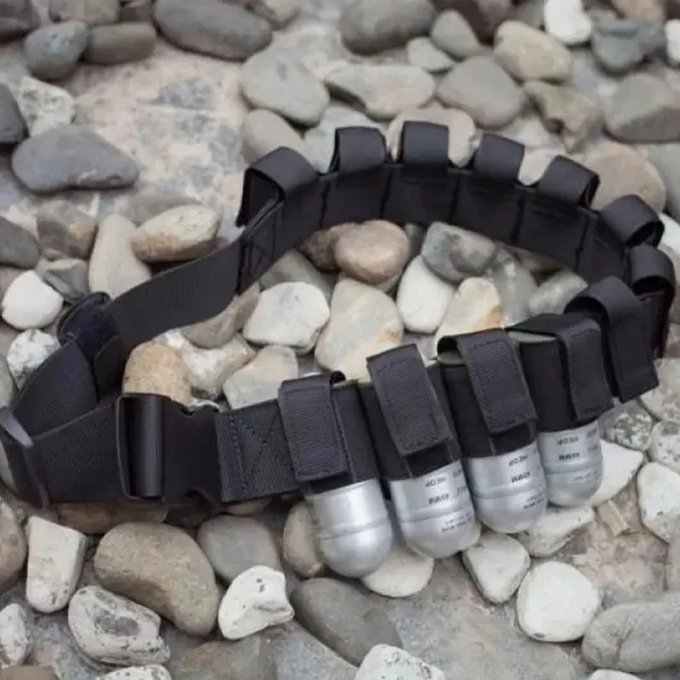 Taktyczny pas na granaty 40 mm - obrazek 5