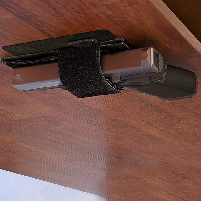 Kabura na pistolet z rzepem - obrazek 3