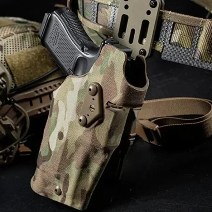Kabura udowa Multicam do Glocka 17 - obrazek 2
