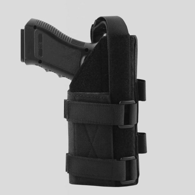 Taktyczna kabura MOLLE na pistolet - obrazek 4