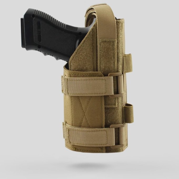 Taktyczna kabura MOLLE na pistolet