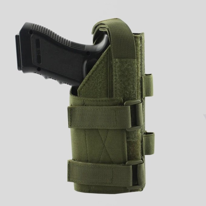 Taktyczna kabura MOLLE na pistolet - obrazek 5