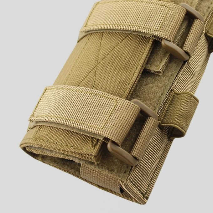 Taktyczna kabura MOLLE na pistolet - obrazek 2