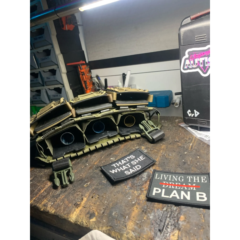 Zestaw wkładek do ładownic na magazynki photo review