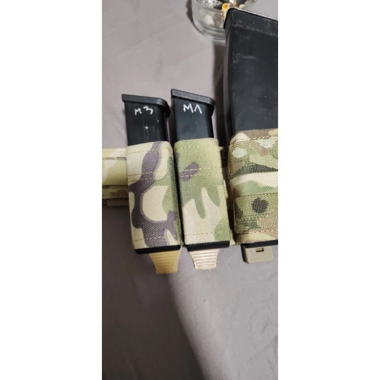 Nylonowa ładownica na 1 magazynek z klipsem photo review