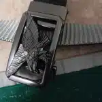 Pas taktyczny Eagle z klamrą zapadkową photo review