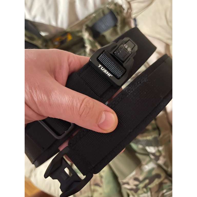 Taktyczny pasek EDC photo review