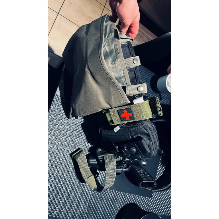 Oliwkowy dump pouch na magazynki photo review