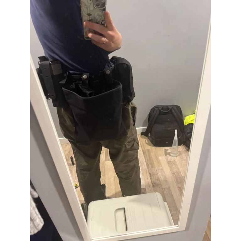 Czarna torba na magazynki photo review