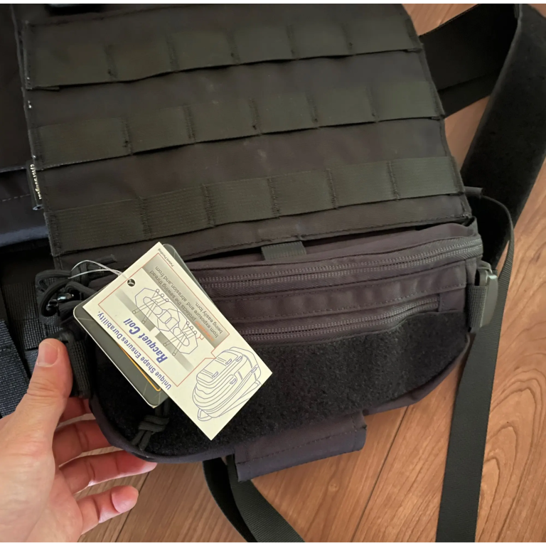 Taktyczna wisząca saszetka photo review
