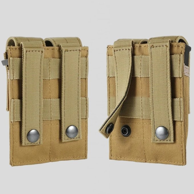 Podwójna ładownica na magazynki 9 mm - obrazek 2