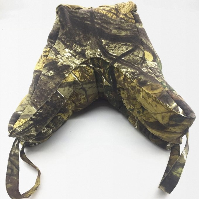 Worek strzelecki camo leśny do strzelania przez okno - obrazek 2