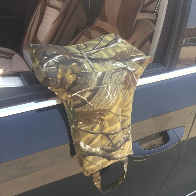 Worek strzelecki camo leśny do strzelania przez okno - obrazek 6