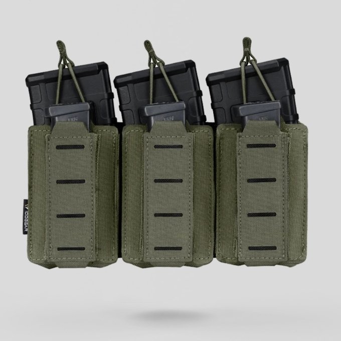 Laserowo wycinane ładownice na magazynki 9 mm i 5,56 mm