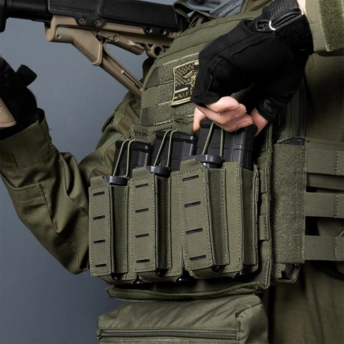 Laserowo wycinane ładownice na magazynki 9 mm i 5,56 mm - obrazek 4