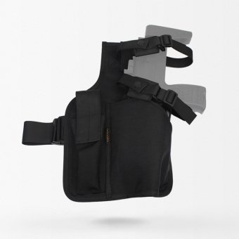 Kabura udowa MP7 z ładownicą na magazynki