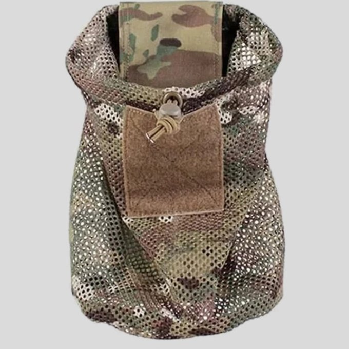 Siatkowa ładownica dump pouch na magazynki - obrazek 5