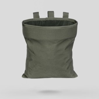 Oliwkowy dump pouch na magazynki