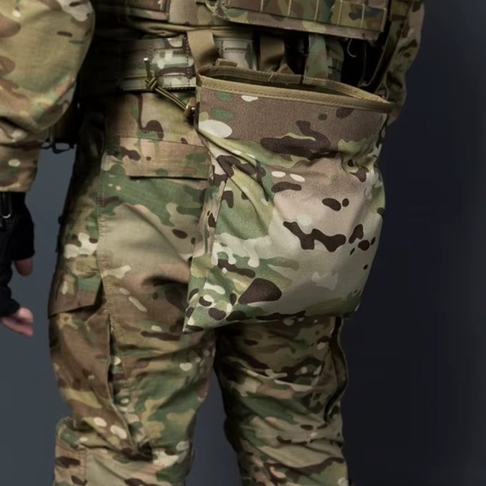 Taktyczna kieszeń na magazynki Multicam - obrazek 3