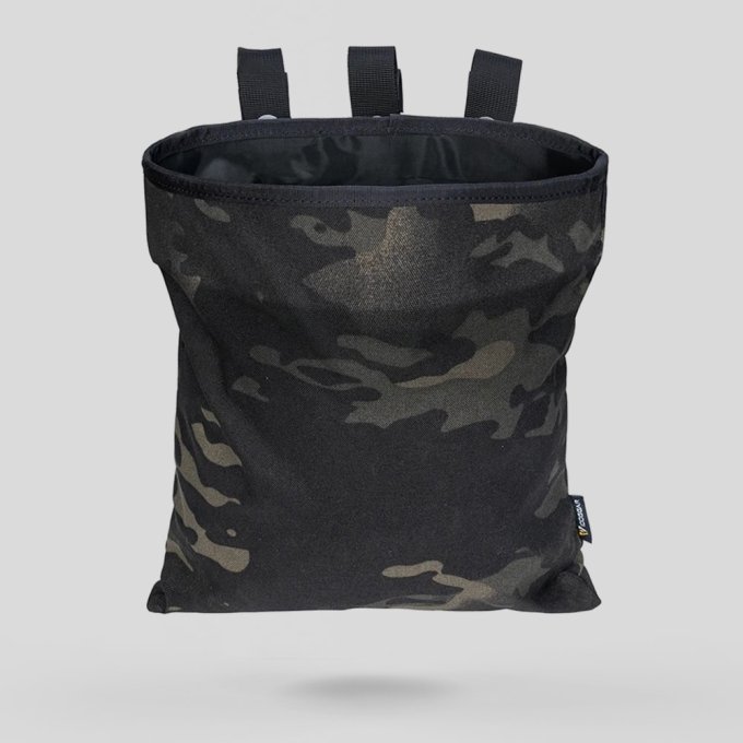 Kieszeń na puste magazynki Multicam Black