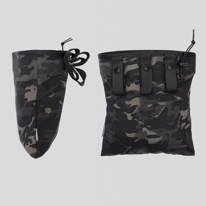 Kieszeń na puste magazynki Multicam Black - obrazek 3