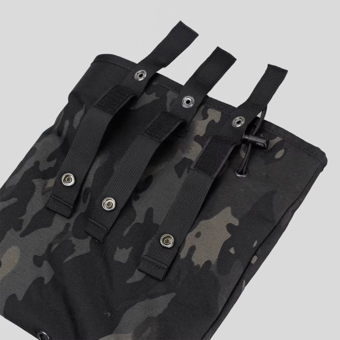 Kieszeń na puste magazynki Multicam Black - obrazek 2
