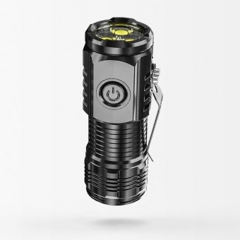 Mini taktyczna latarka 3 LED