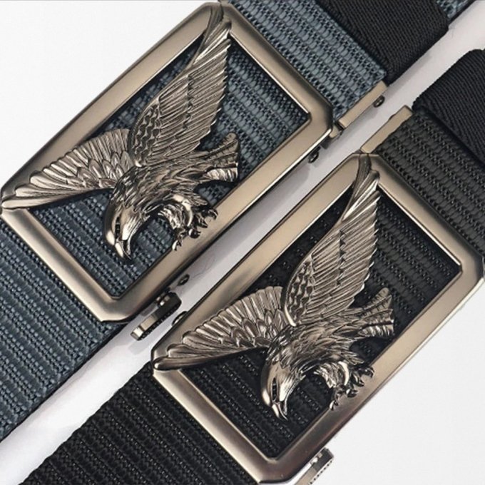 Pas taktyczny Eagle z klamrą zapadkową - obrazek 2