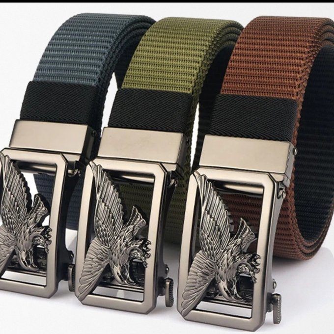Pas taktyczny Eagle z klamrą zapadkową - obrazek 6