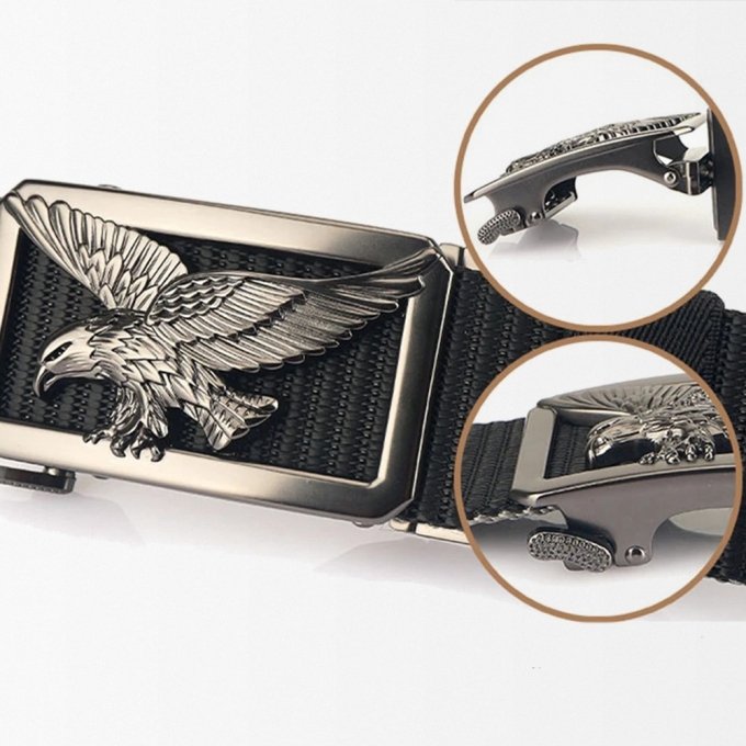 Pas taktyczny Eagle z klamrą zapadkową - obrazek 4