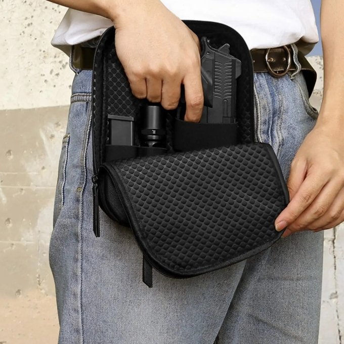 Taktyczna ładownica na pistolet - obrazek 4