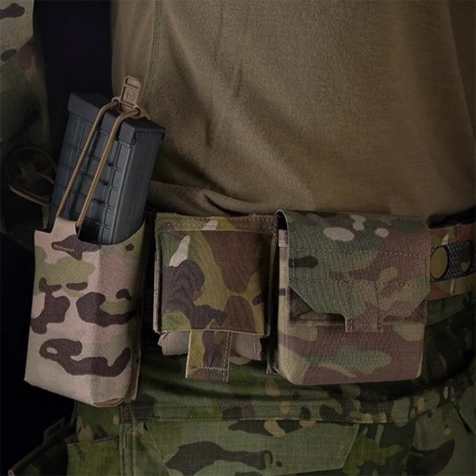 Taktyczna ładownica MOLLE na pas - obrazek 4