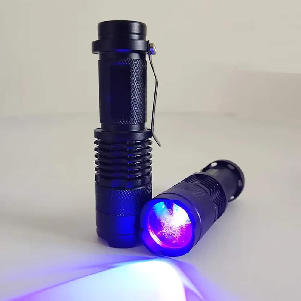 Taktyczna latarka UV - obrazek 5
