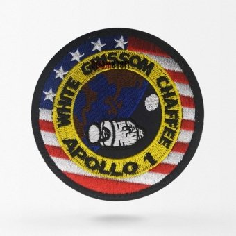 Naszywka misji Apollo 1