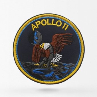 Naszywka misji Apollo 11