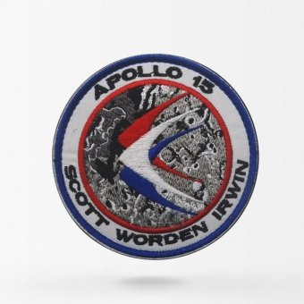 Naszywka misji Apollo 15