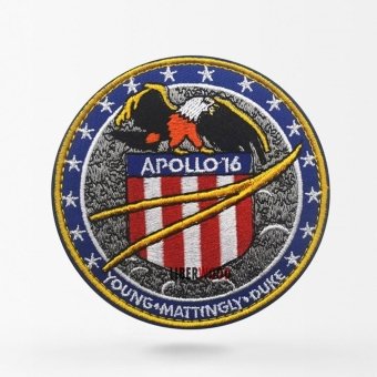 Naszywka misji Apollo 16