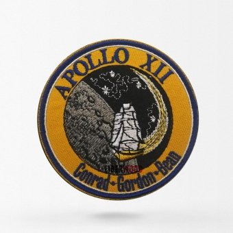 Naszywka Apollo XII