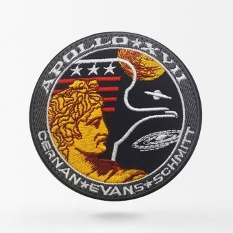 Naszywka misji Apollo XVII