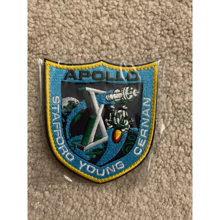 Naszywka Apollo XIII photo review