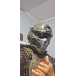 Taktyczny kask airsoftowy z pełną ochroną twarzy photo review
