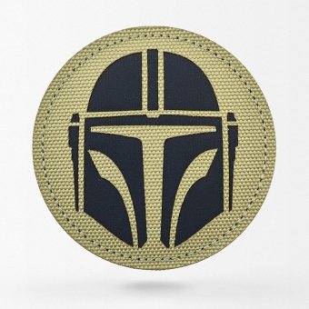 Taktyczna naszywka Bounty Hunter