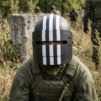 Spetsnaz Helmet Replica Maska 1-SCH