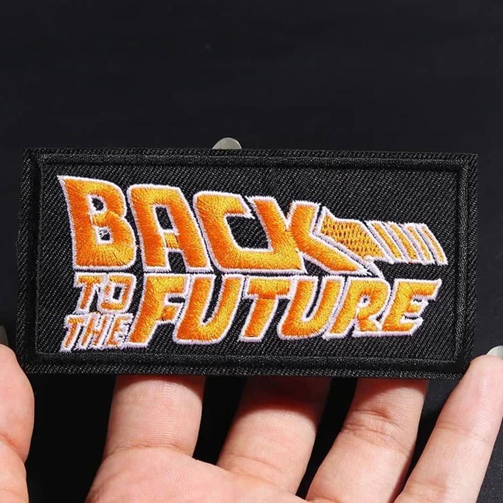 Naszywka Back to the Future