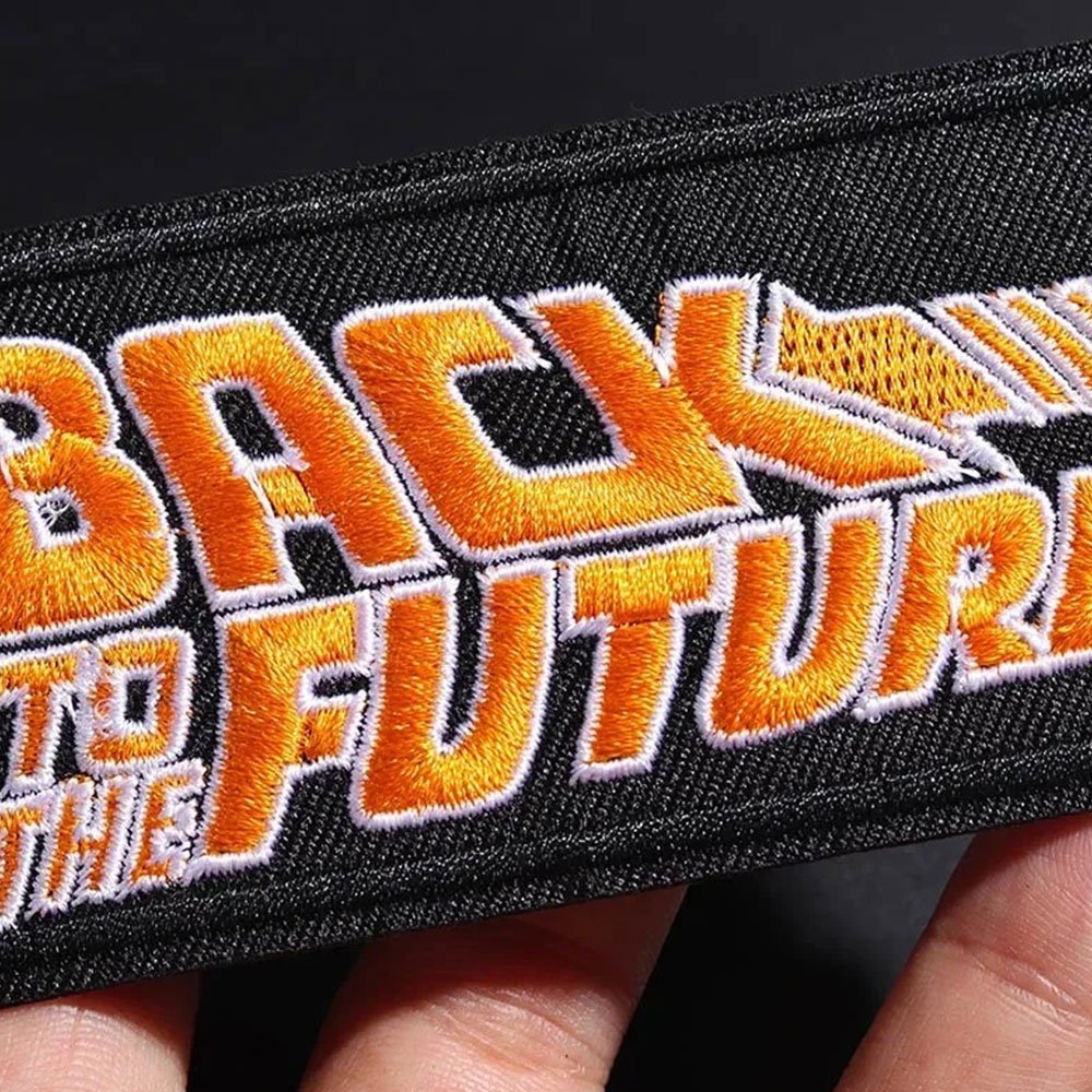 Naszywka Back to the Future - obrazek 3